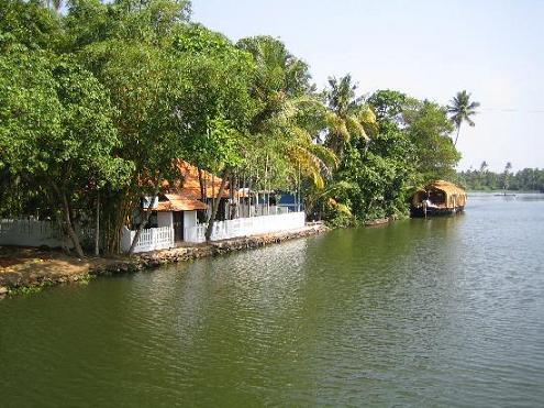 Veeranpuzha Lake And Backwaters In Cochin Kerala Timings Facts