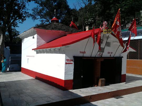 Jwalpa Devi Temple