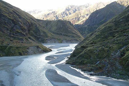 Milam Glacier 