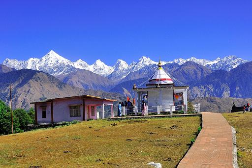 Nanda Devi Temple 