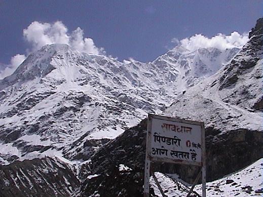 Pindari Glacier