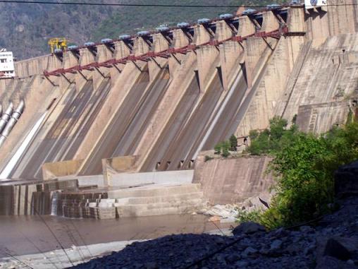 Salal Dam and Lake