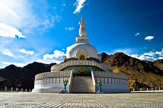 Shanti Stupa