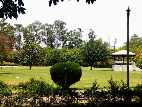 Nehru Rose Garden