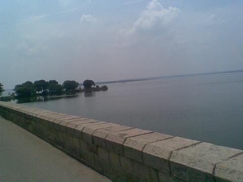 Osmansagar Lake