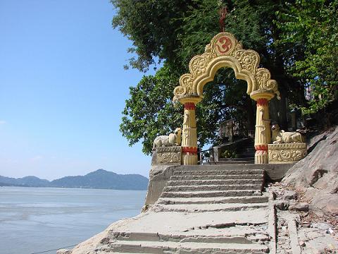 Umananda Temple