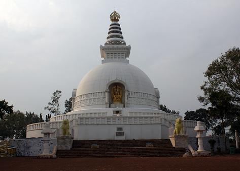 Shanti Stupa