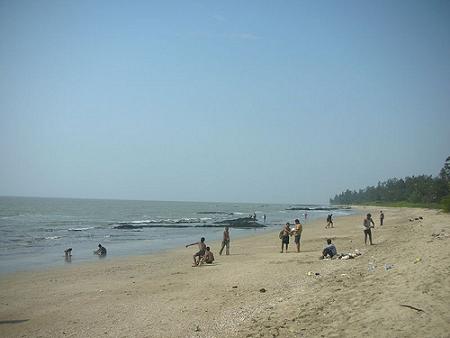 Kihim beach