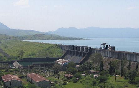 Mulshi Lake and Dam