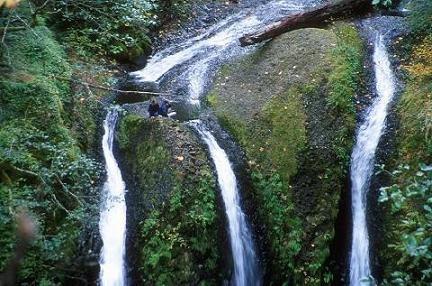 The Triple Falls