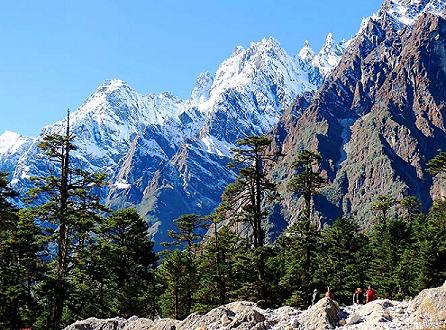 Khangchendzonga Biosphere Reserve