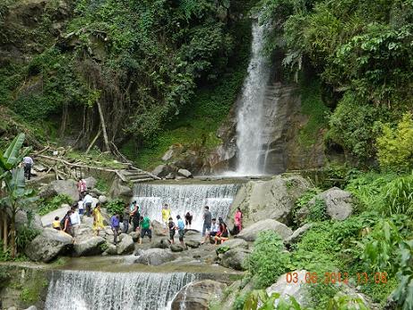 Banjhakri Waterfalls