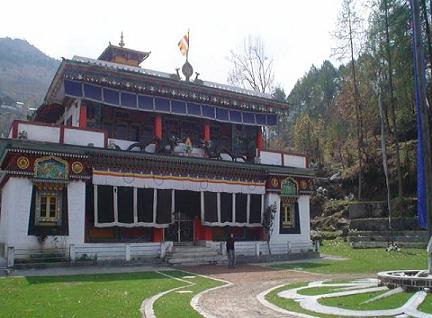 Lachung Monastery