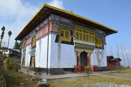 Sangachoeling Monastery