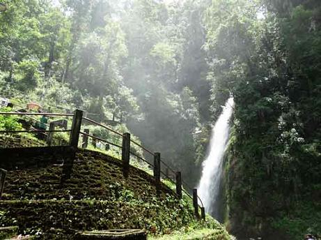 Changey Waterfall