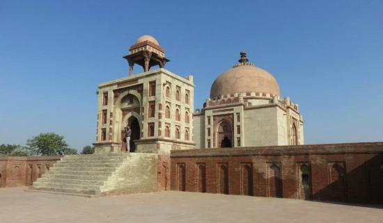 Tomb of Khwaja Khizr