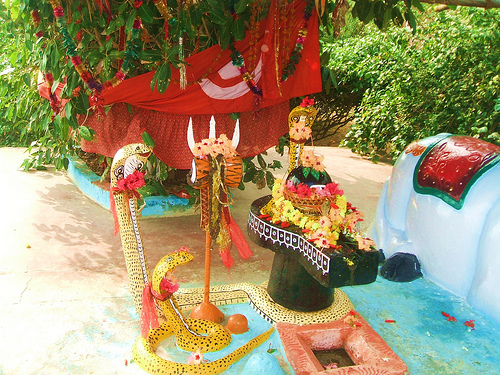 Shiva Shrine of Mahadebpali