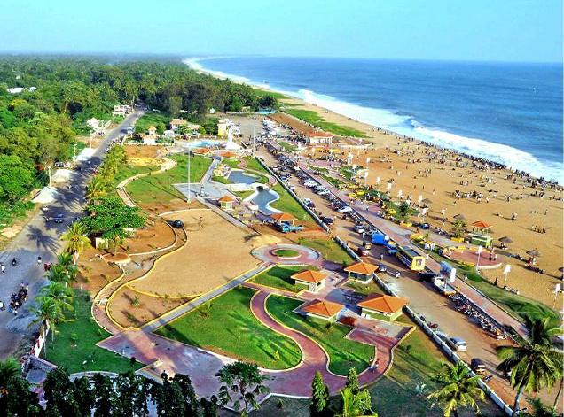 Mahatma Gandhi Beach and Park