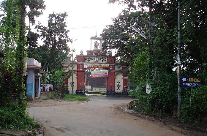 Thrichittatt Maha Vishnu Temple