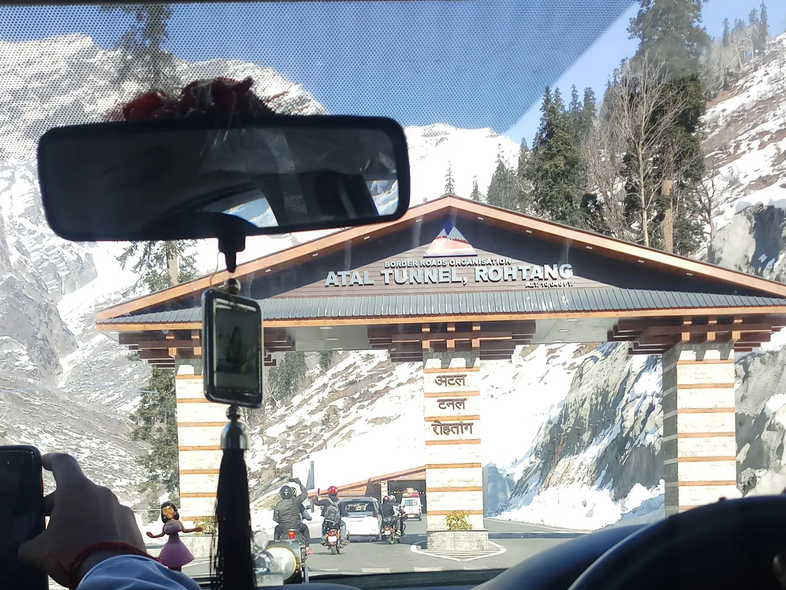 Atal Tunnel Rohtang Highway Engineering Marvel Manali