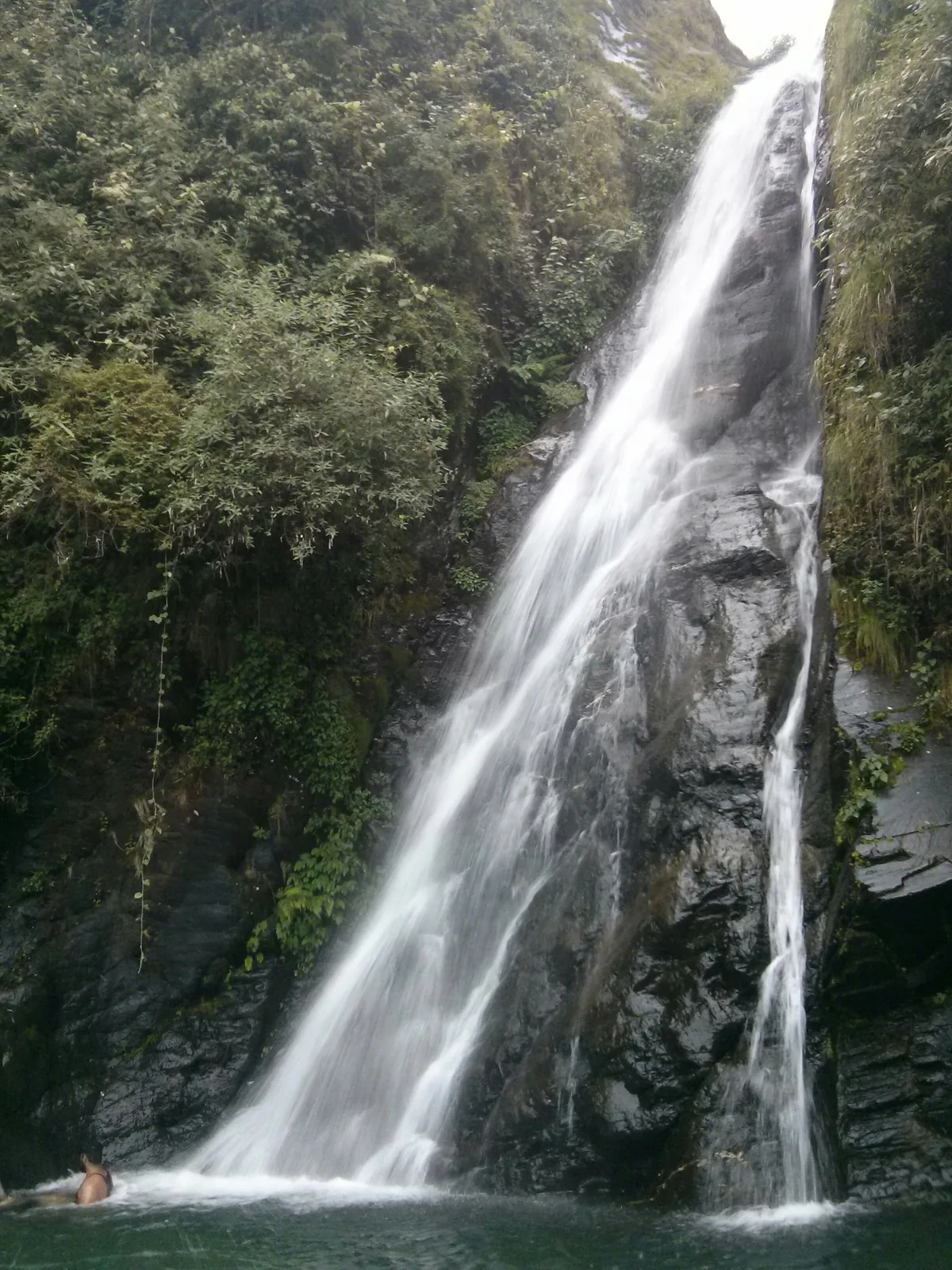 Bhagsu Waterfall McLeod Ganj Dharamshala
