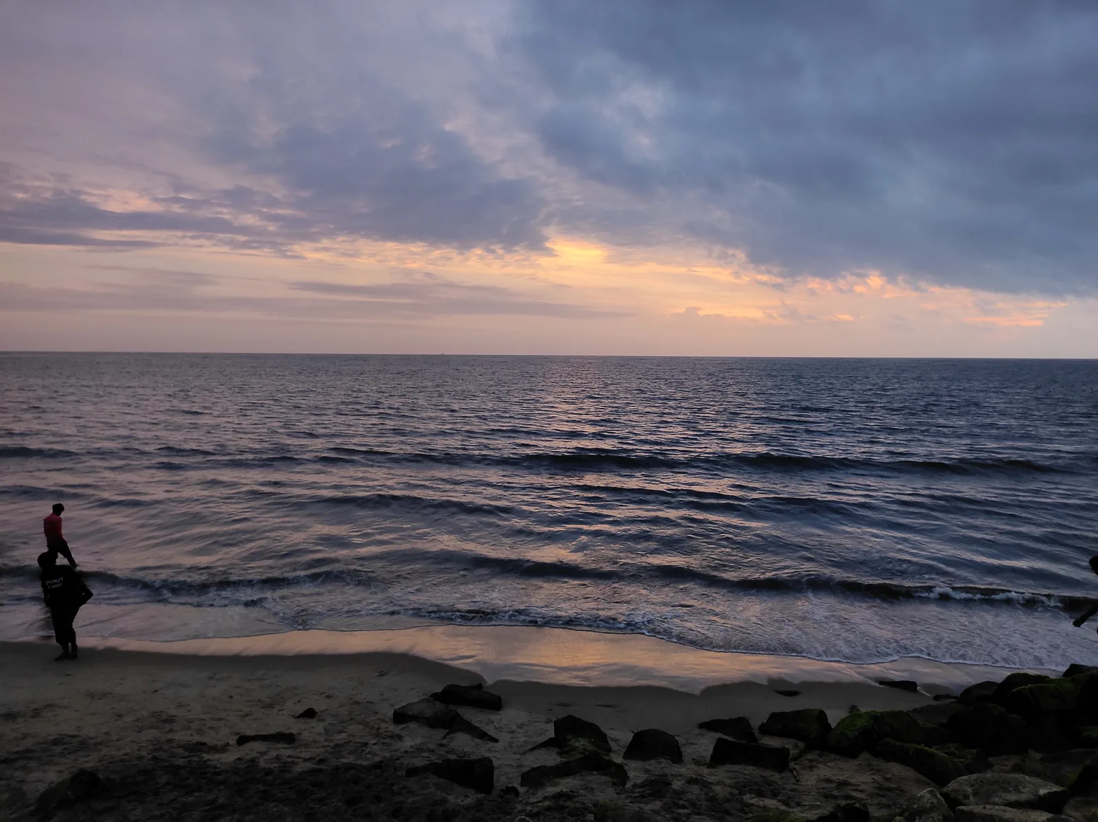 Cherai Beach Vypeen Island Kochi