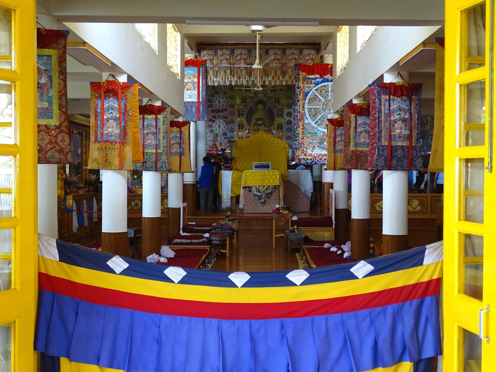 Tsuglagkhang Complex Dalai Lama Temple McLeod Ganj