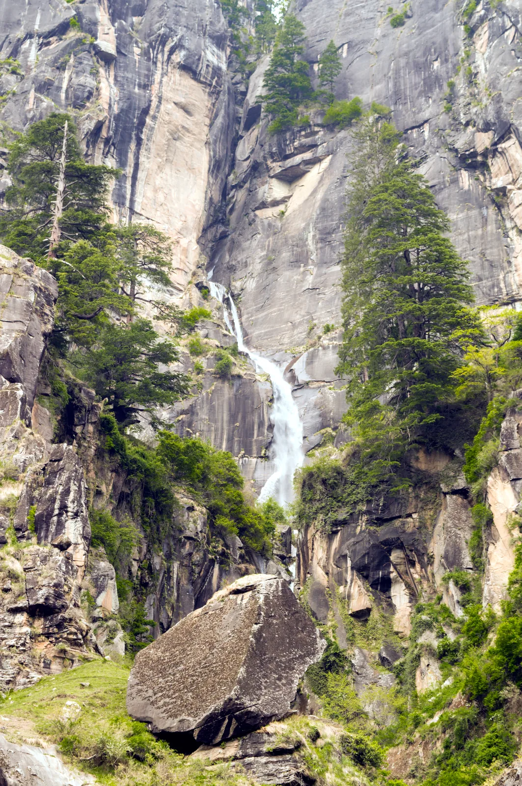 Jogini Waterfall Nature Trek Vashisht Manali