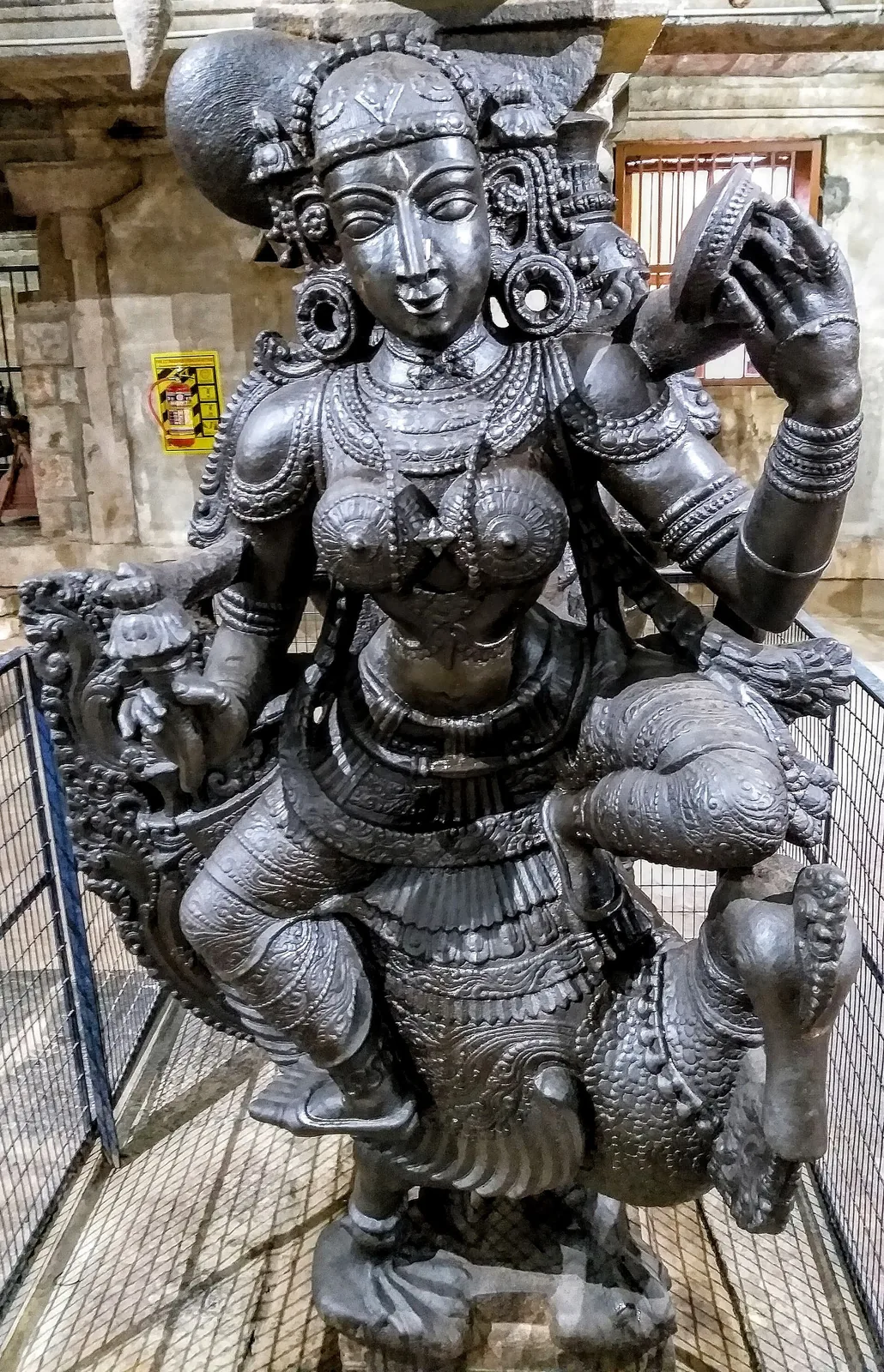 Krishnapuram Temple Sculptures Tirunelveli
