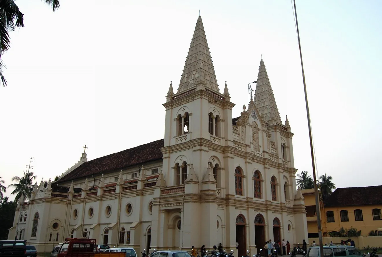Santa Cruz Cathedral Basilica Fort Kochi