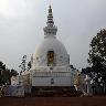 Shanti Stupa