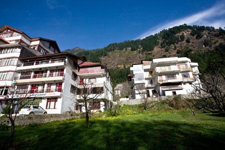 Hotel Trishul Manali