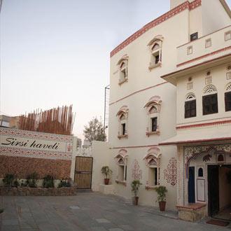 Hotel Sirsi Haveli  Jaipur