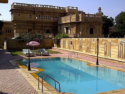 Mandir Palace Jaisalmer