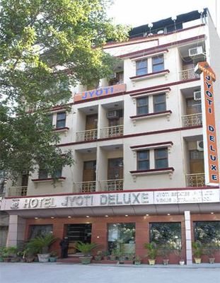 Hotel Jyoti Deluxe Delhi