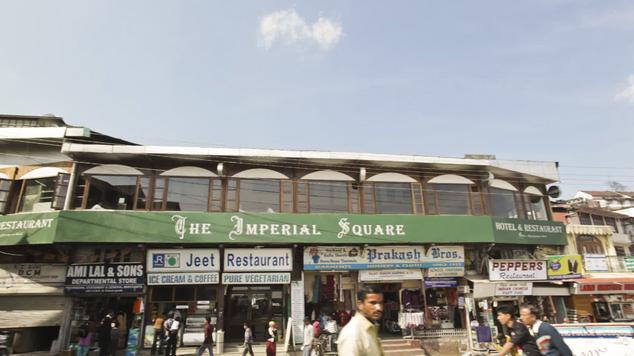 The Imperial Square Mussoorie