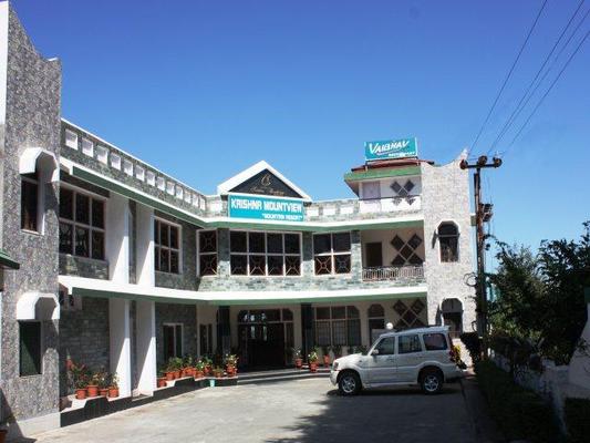 Hotel Krishna Mountview Kausani