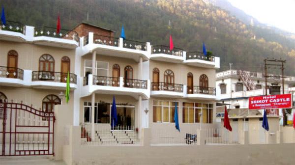 Hotel Srikot Castle  Srinagar Garhwal