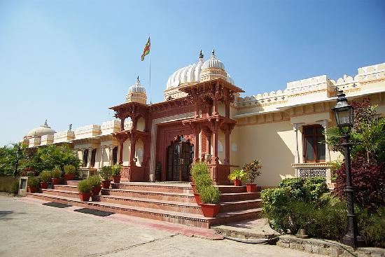 Amar Mahal Orchha 