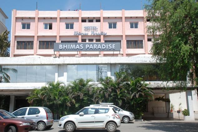 Hotel Bhimas Paradise Tirupati 