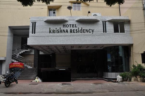 Hotel Krishna Residency Vijayawada