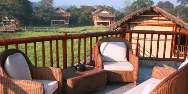 Diphlu River Lodge Kaziranga