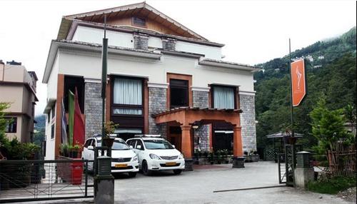 Hotel Suhim Portico Gangtok