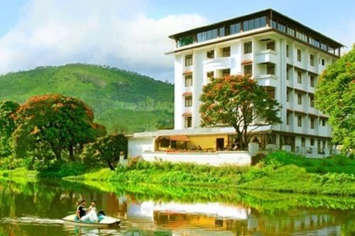 Westwood Riverside Garden Resort Munnar