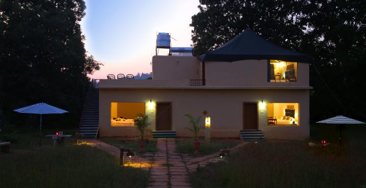 7 Tigers Resort kanha