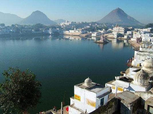 Golden Triangle with Pushkar 