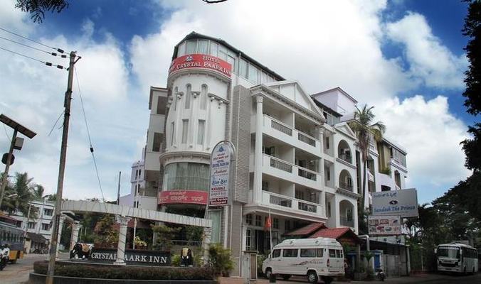 Hotel Crystal Paark Inn Mysore