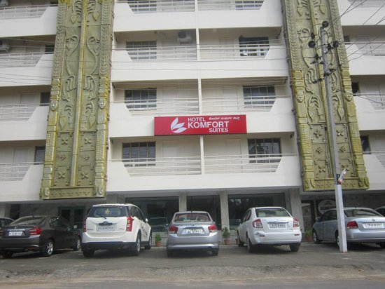 Hotel Komfort Suites Mysore