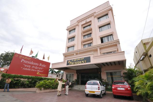 The President Hotel Mysore