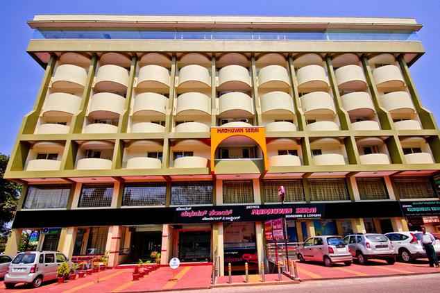 Hotel Madhuvan Serai Udupi